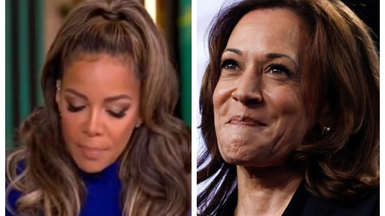 Sunny Hostin asks Kamala Harris one question. The answer surprises social media