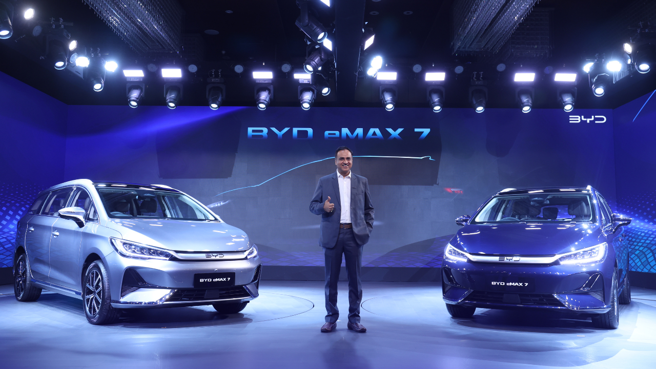 Chinese EV giant BYD refuses to invest under India’s EV Policy, opts for importing cars