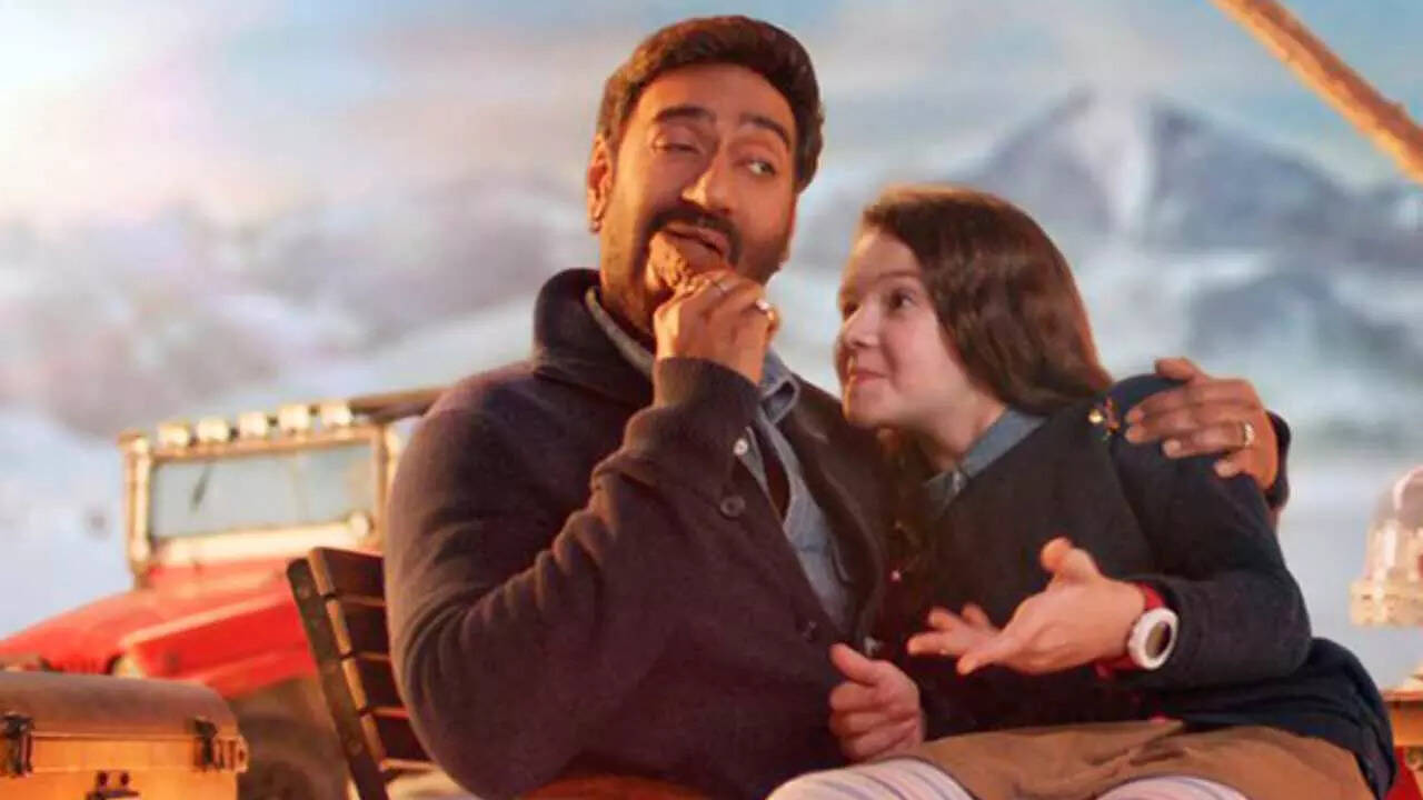 Ajay ordered 2000 toys for one scene in Shivaay