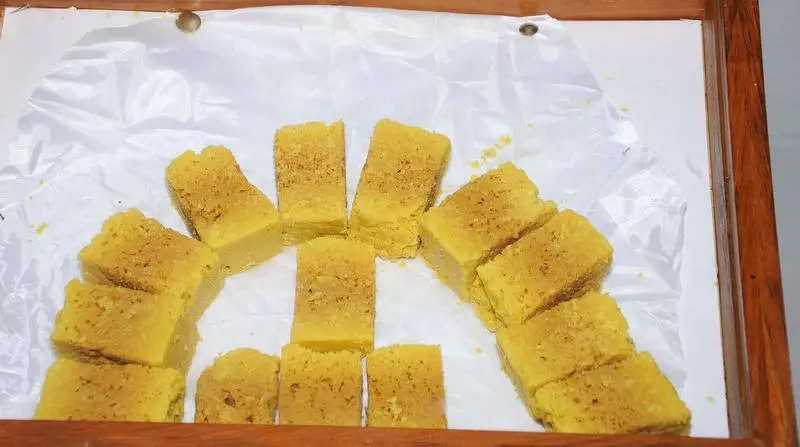 Dasara favourites Mysore pak & kaju katli fly off shop shelves