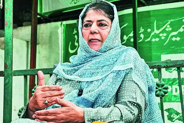 Mehbooba’s gamble: Price of political absence