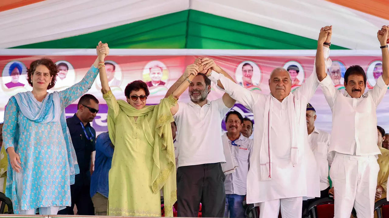 Hoodannit? Haryana results mystery leaves Congress clueless