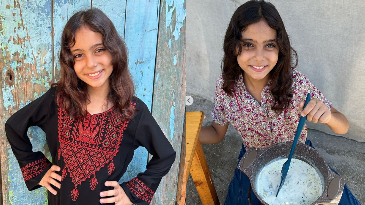 Who is Renad Attallah? The 10-year-old inspiring hope with cooking tutorials from war-ridden Gaza