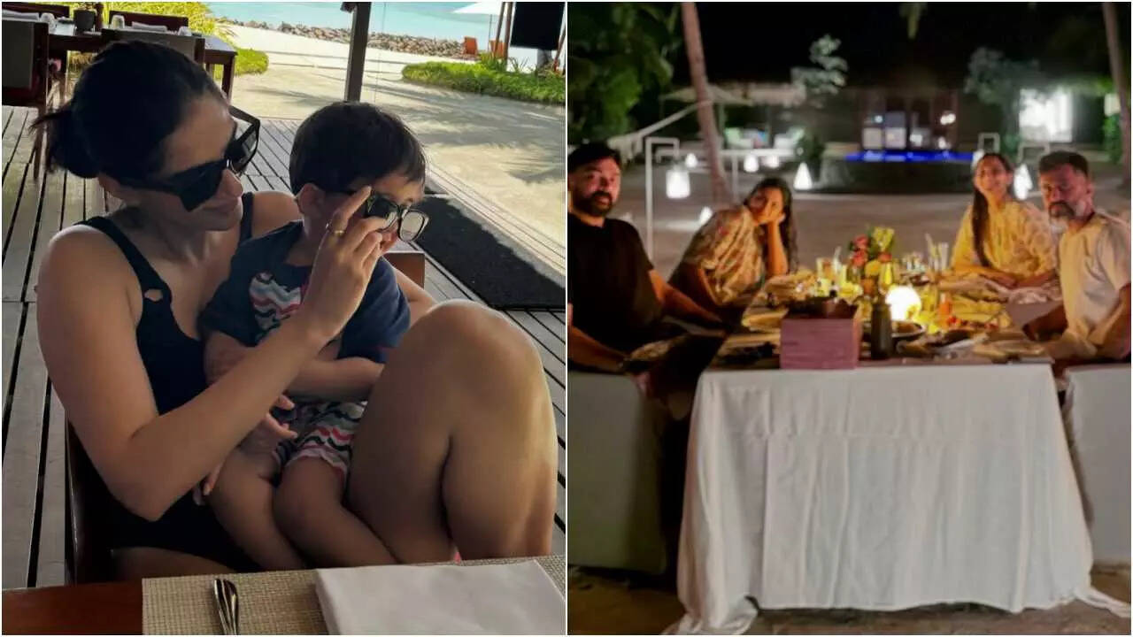 Sonam Kapoor shares heartfelt moments with Vayu