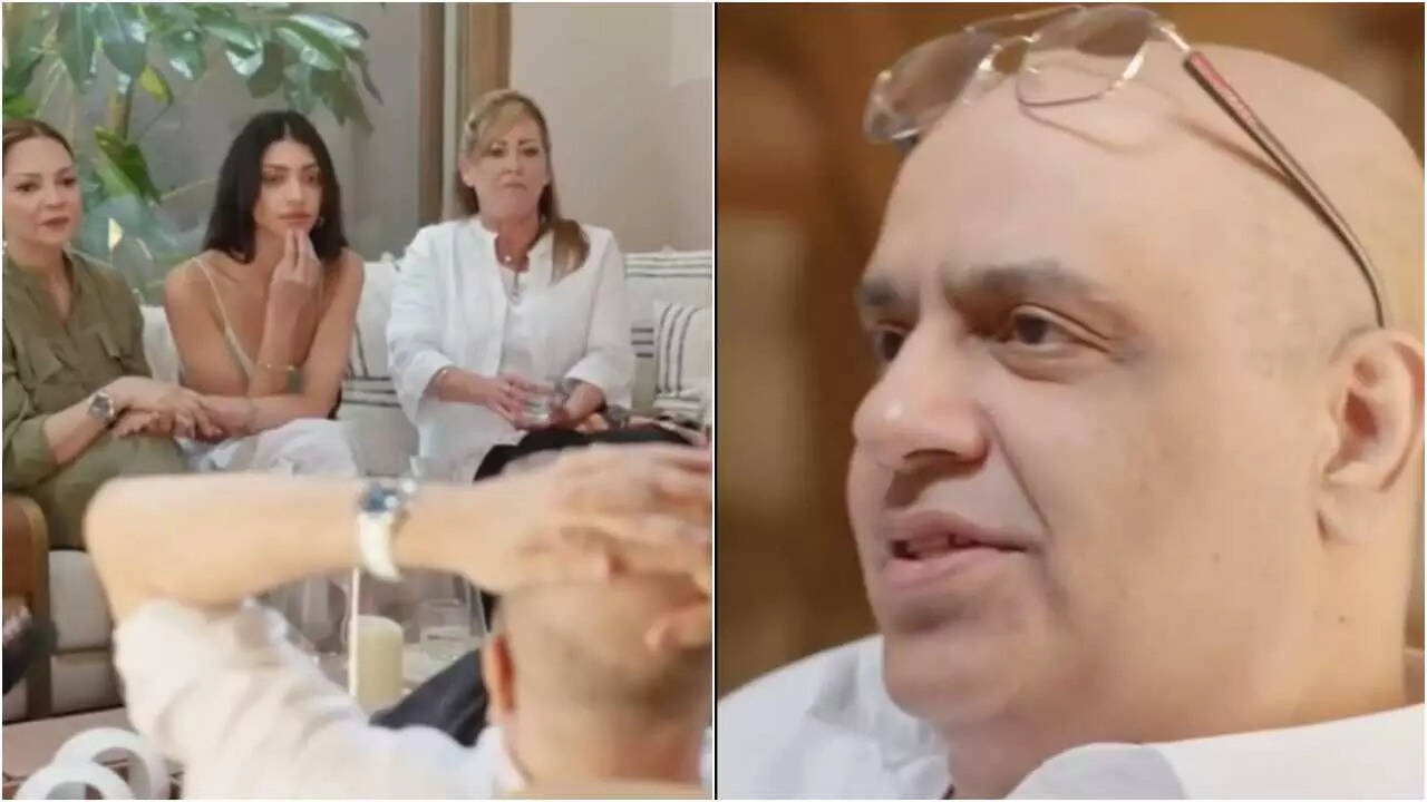 Alanna's dad scolds her for wearing 'just a bralette'