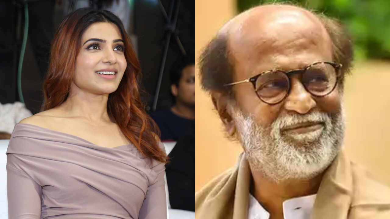 Trivikram compares Sam's stardom to Rajinikanth’s
