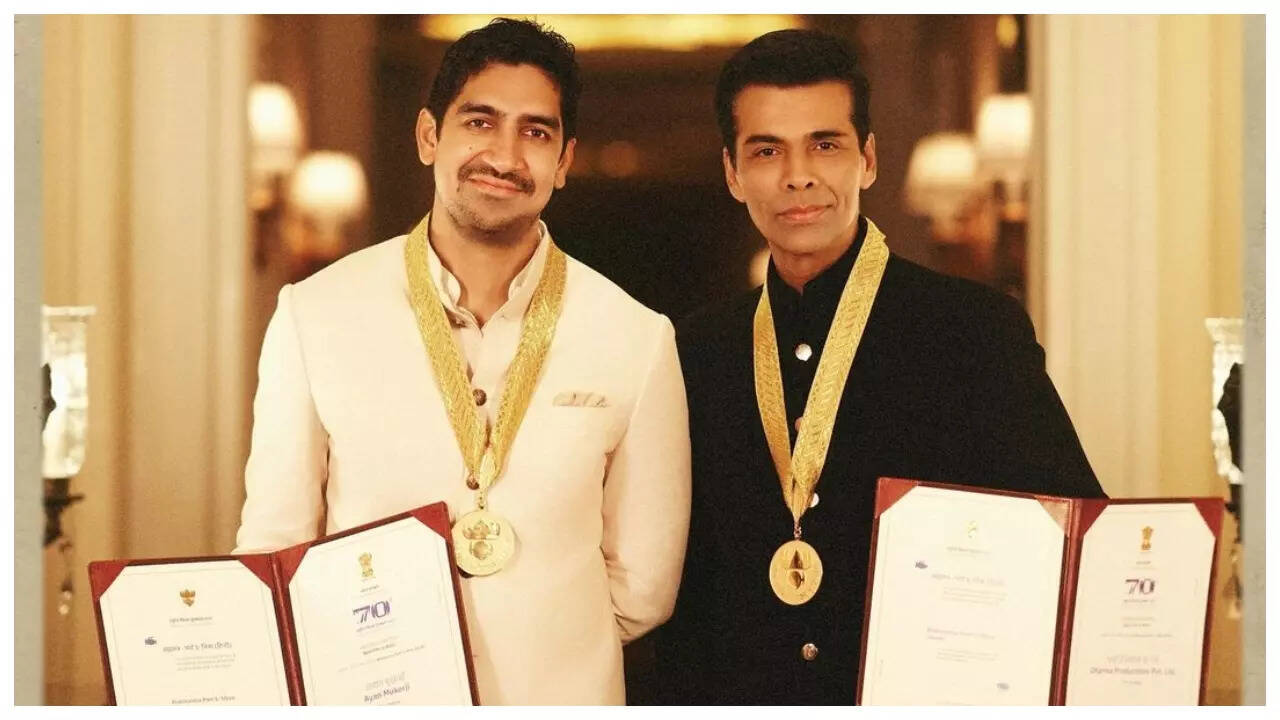 KJo calls Brahmastra's National Award win 'magic'