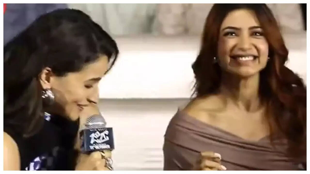 Alia dedicates 'Oo Antava' to Samantha - WATCH