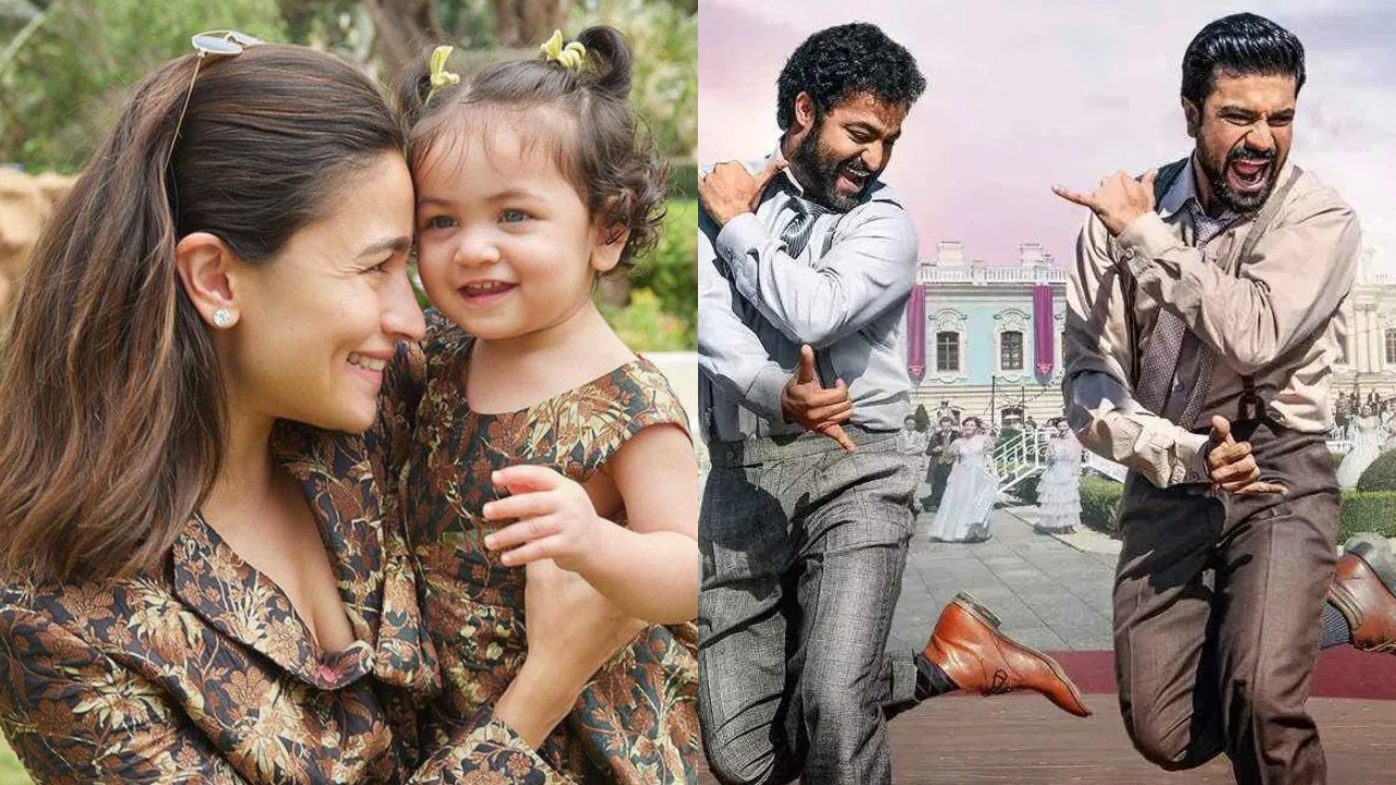 Alia: Raha loves dancing to 'Naatu Naatu'