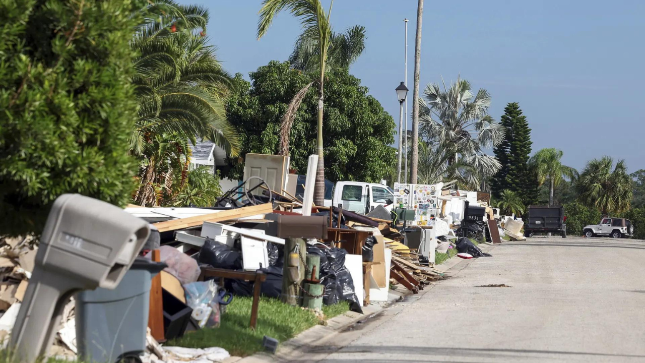 Hurricane Milton: Millions flee amid fuel shortages and traffic chaos in Florida