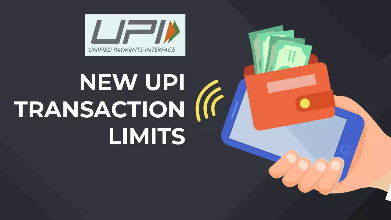 New UPI transaction limits announced! Check new per transaction limits for UPI Lite Wallet & UPI 123Pay