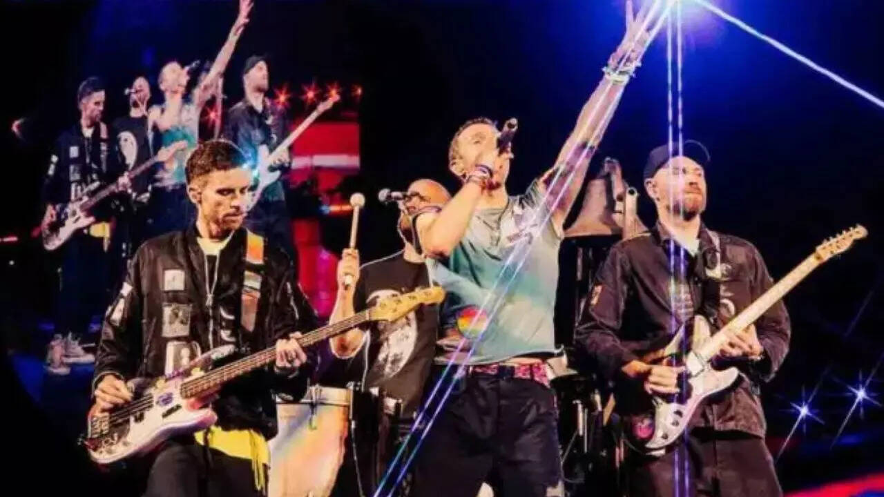 Coldplay India tour 2025: Details Inside