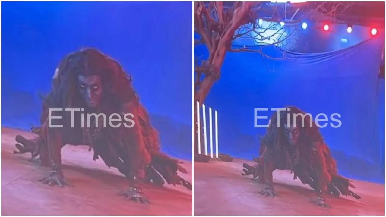 Kartik turns Manjulika in 'Bhool Bhulaiyaa 3'