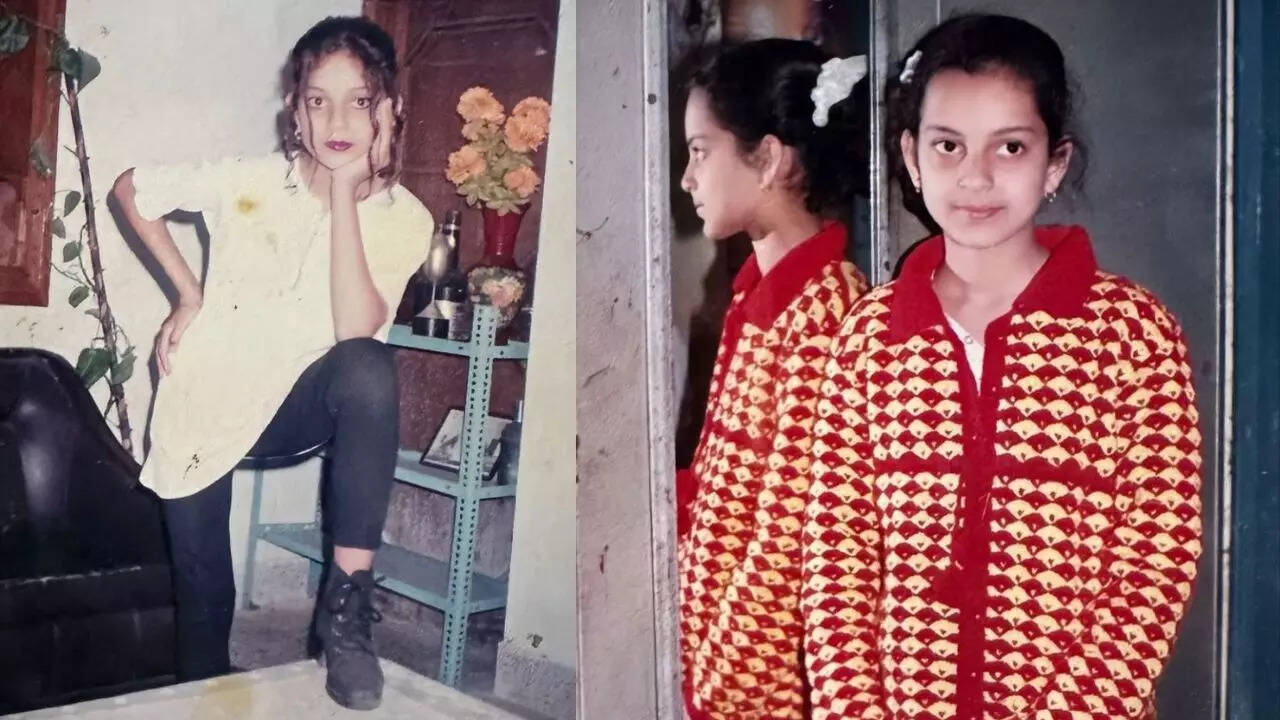 Kangana Ranaut shares adorable PICS