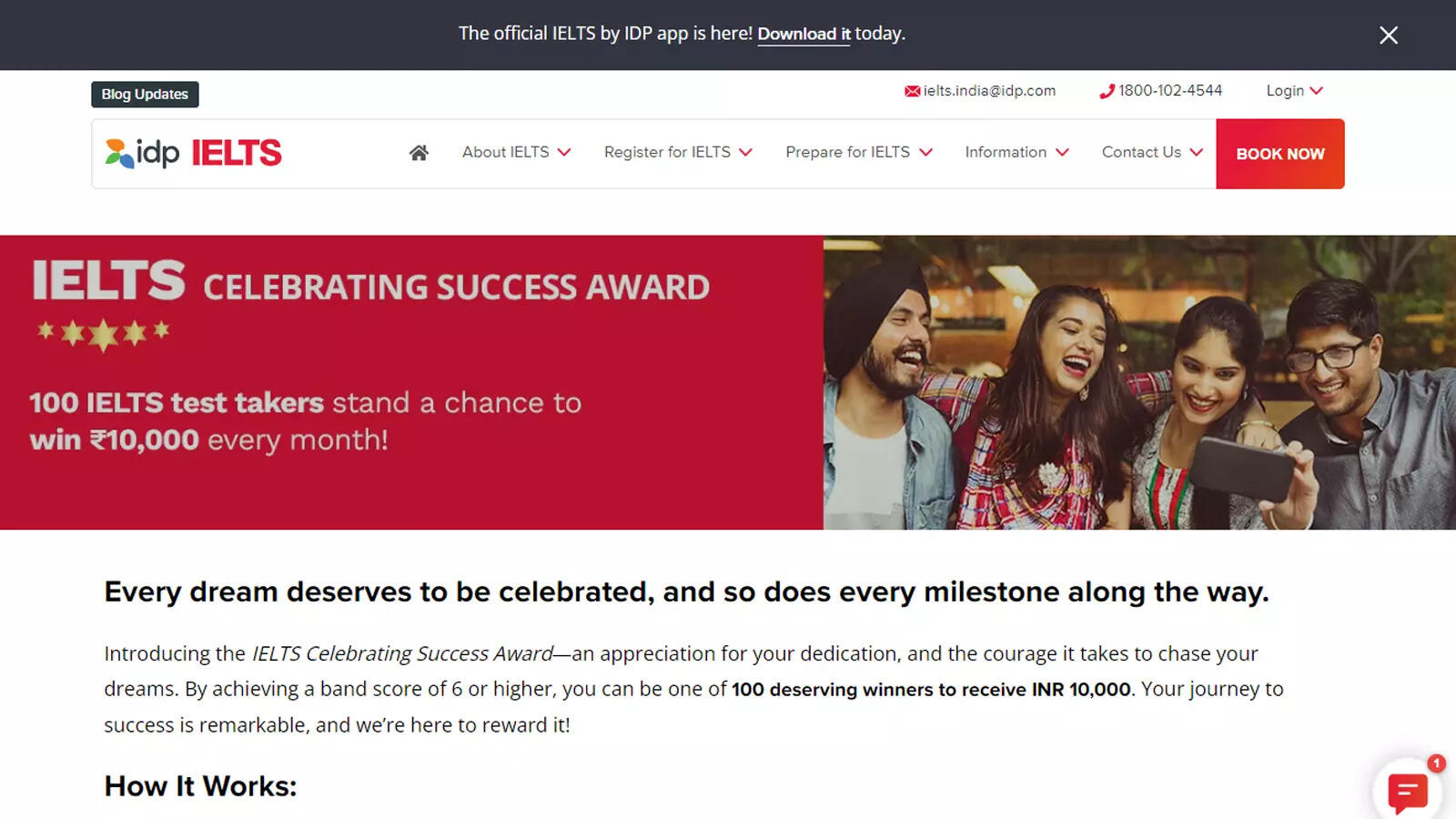 Rs 30,00,000 Up for Grabs: IDP Education to Reward 300 Students through IELTS Celebrating Success Award; Check Details Here