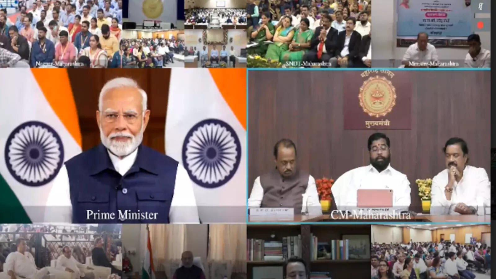 AI-Driven Education: PM Modi Inaugurates Maharashtra’s Vidya Samiksha Kendra for Data-Driven Learning