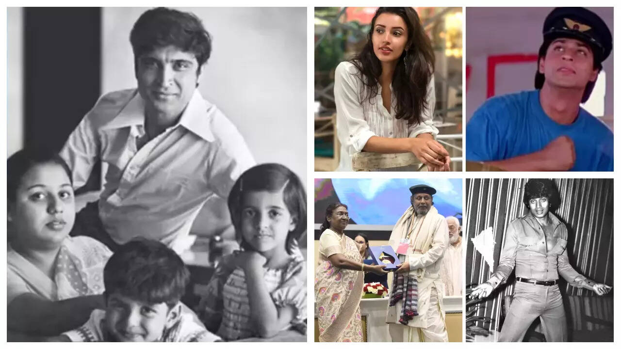 Javed-Honey, Mithun, Triptii-SRK: Top 5 news