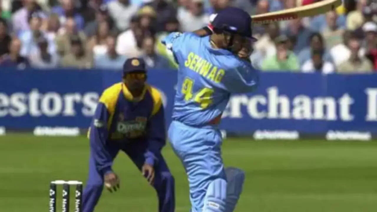 When Team India coach punched Virender Sehwag