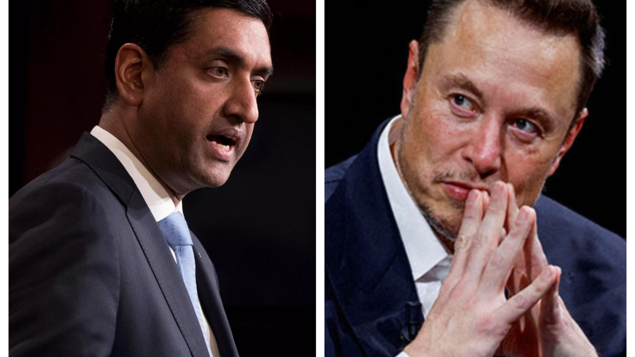 Ro Khanna says Elon Musk supported Obama but Democrats lost him