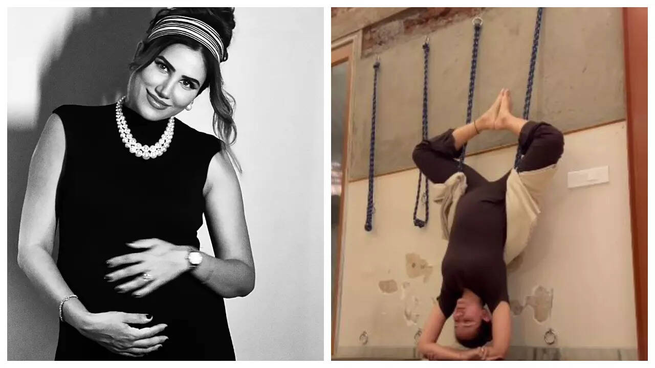 Sonnalli addresses trolling over fitness during pregnancy