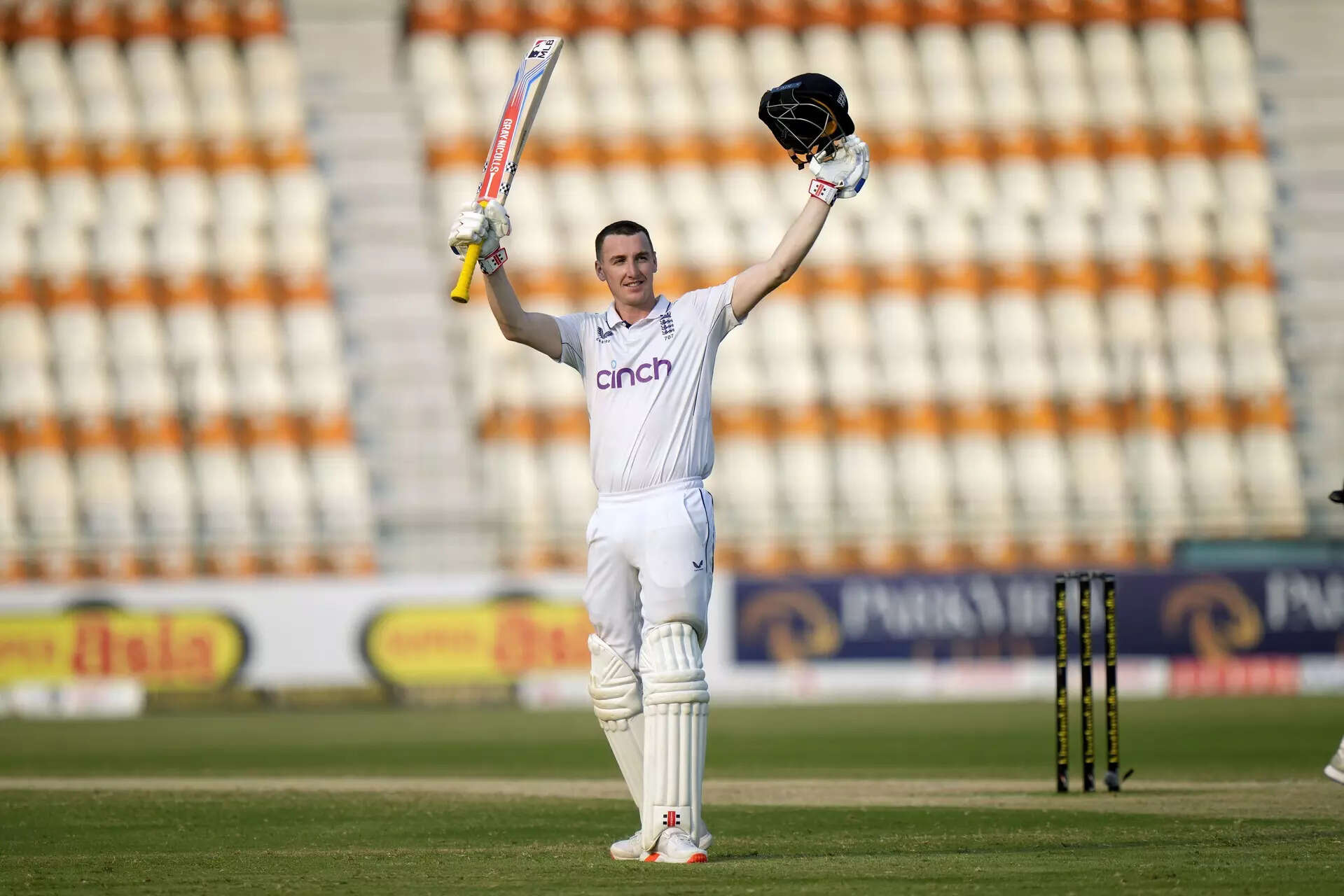 Harry Brook makes history, first batter to score hundreds in four...