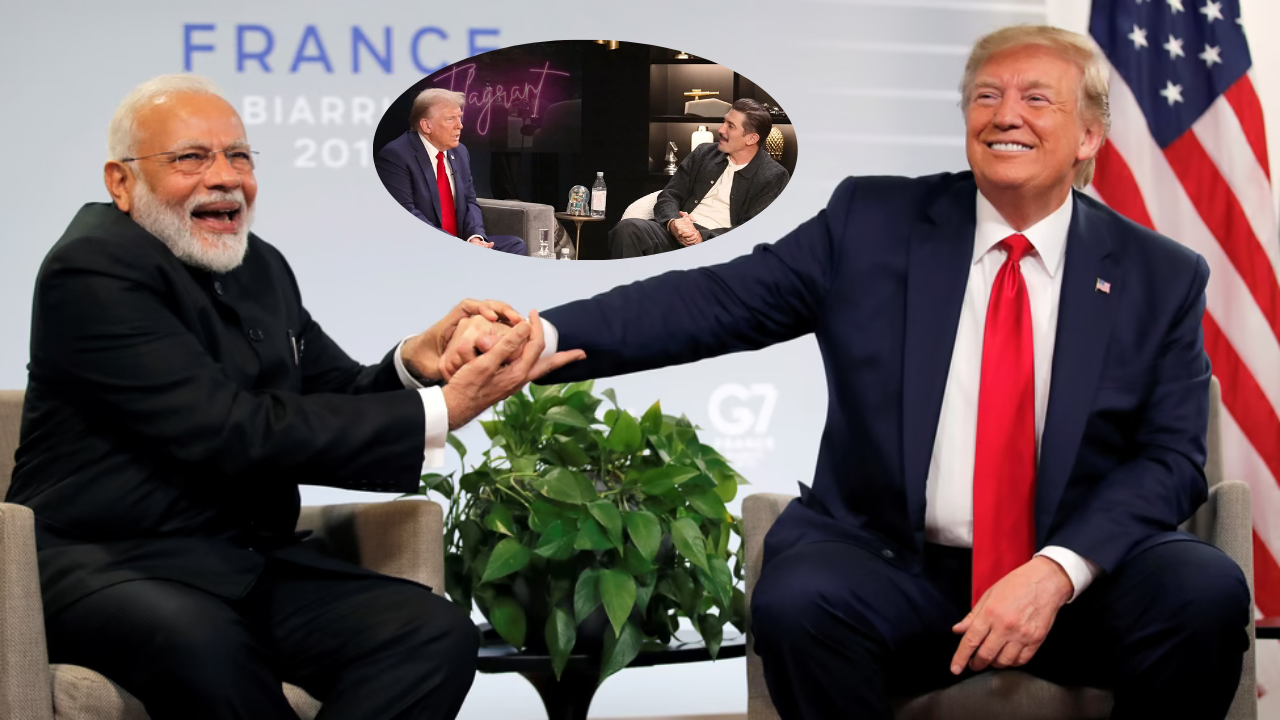 &lsquo;Anyone threatens India, he&rsquo;s a total killer&rsquo;: Trump on PM Modi