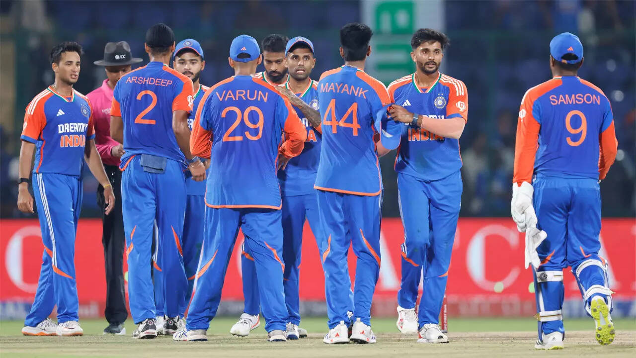 2nd T20I: Nitish, Rinku shine as India seal series against Bangladesh