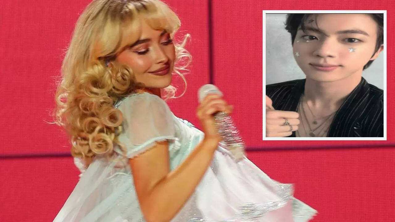 BTS' Jin surprised fans at Sabrina Carpenter's concert?