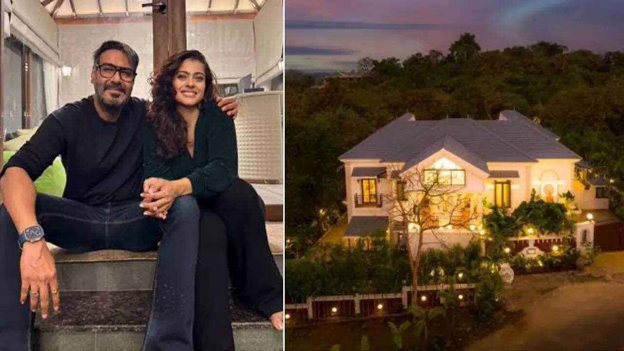 PICS: Ajay-Kajol’s luxurious 5-BHK villa in Goa