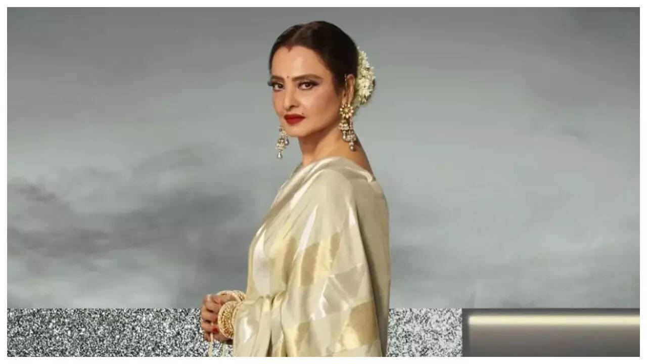 When Rekha said she didn’t want to be an actor