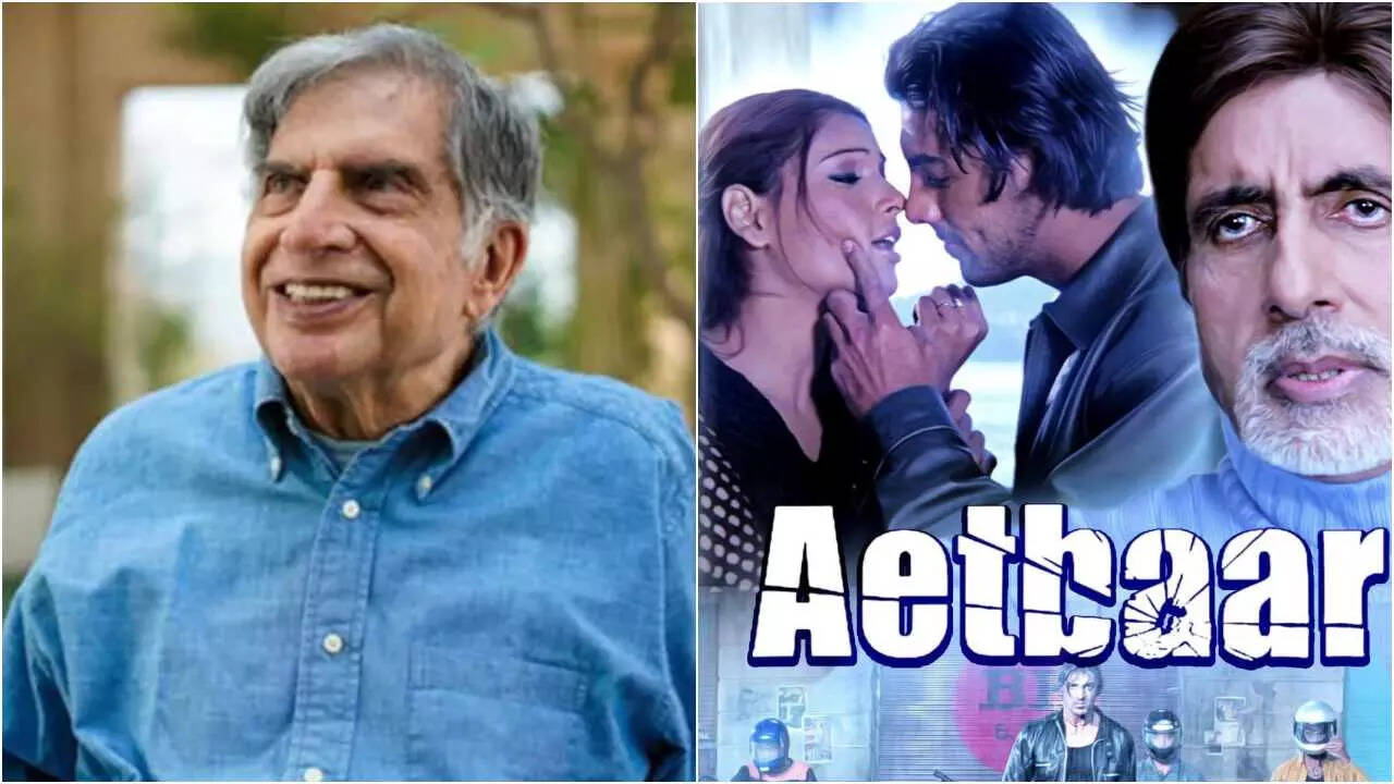 A look back at Ratan Tata's foray into Bollywood