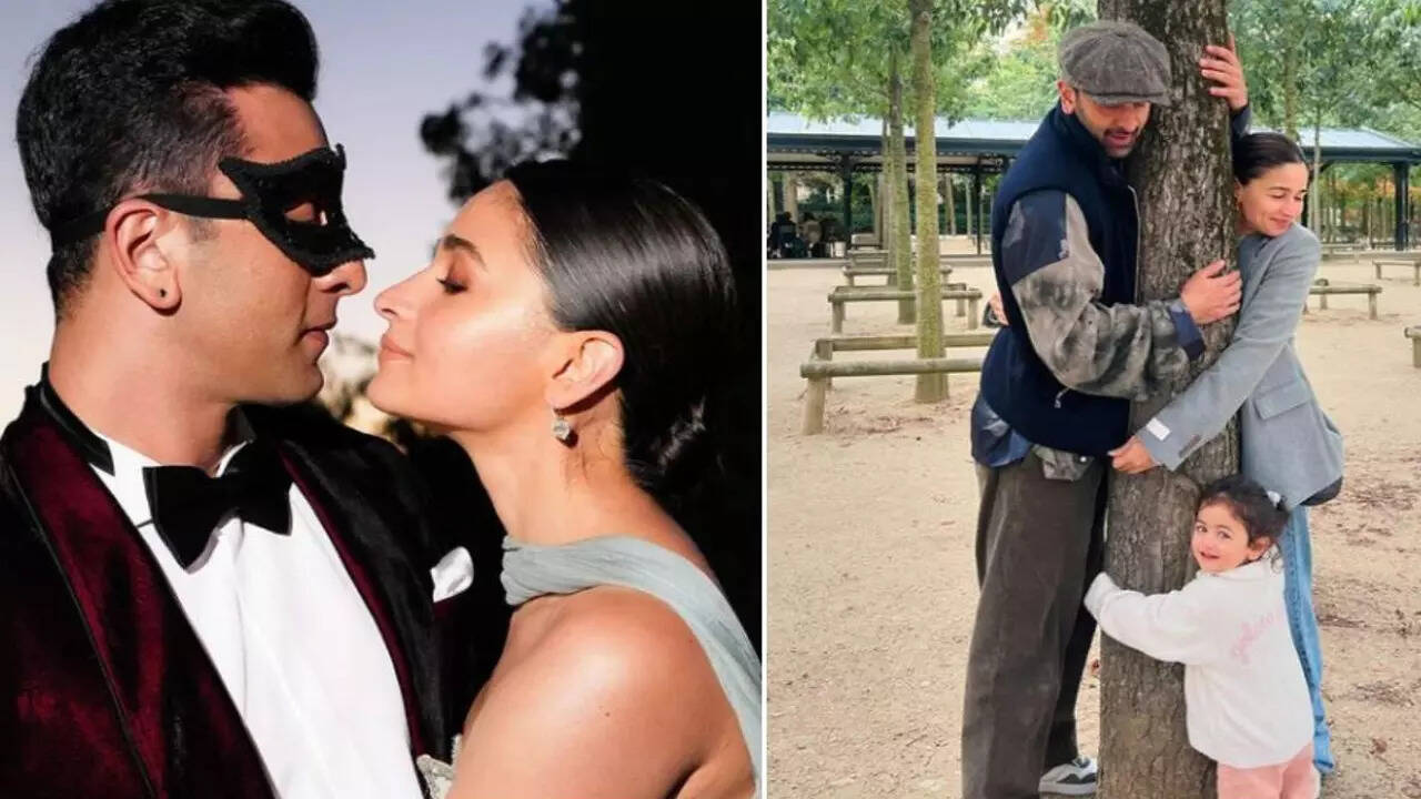 Alia reveals Raha once called Ranbir ‘Papa Bhatt’