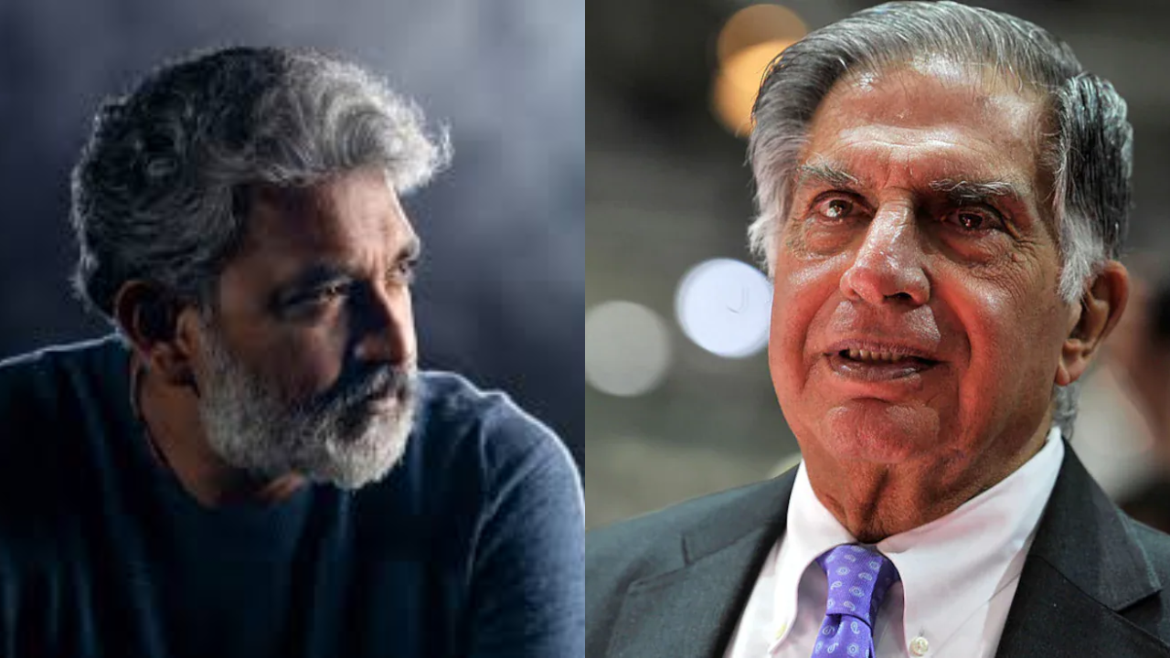 SS Rajamouli pays tribute to Ratan Tata