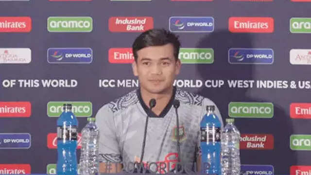 India bat well in all conditions: Bangladesh seamer Taskin Ahmed