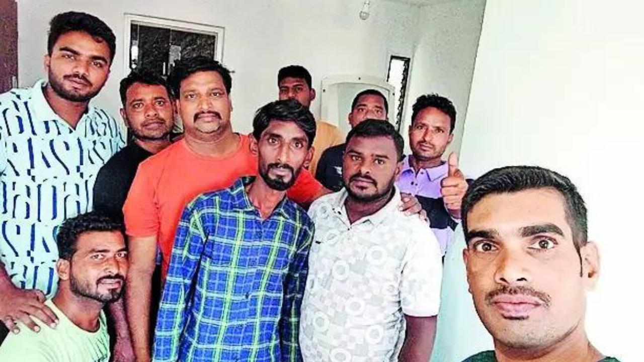 Amid war, 100 Telangana workers land in Israel, see greener pastures