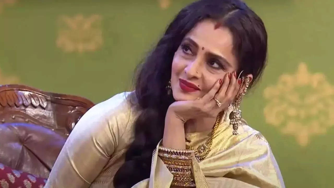 Rekha's complicated relationship with her father