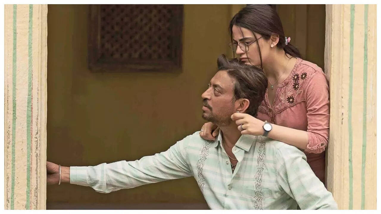 Radhikka remembers late Irrfan's words