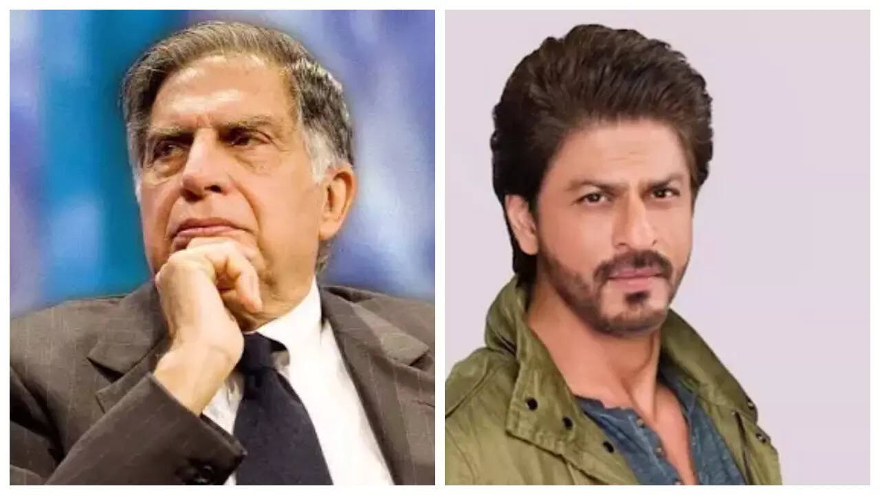 When Ratan Tata inspired Shah Rukh Khan