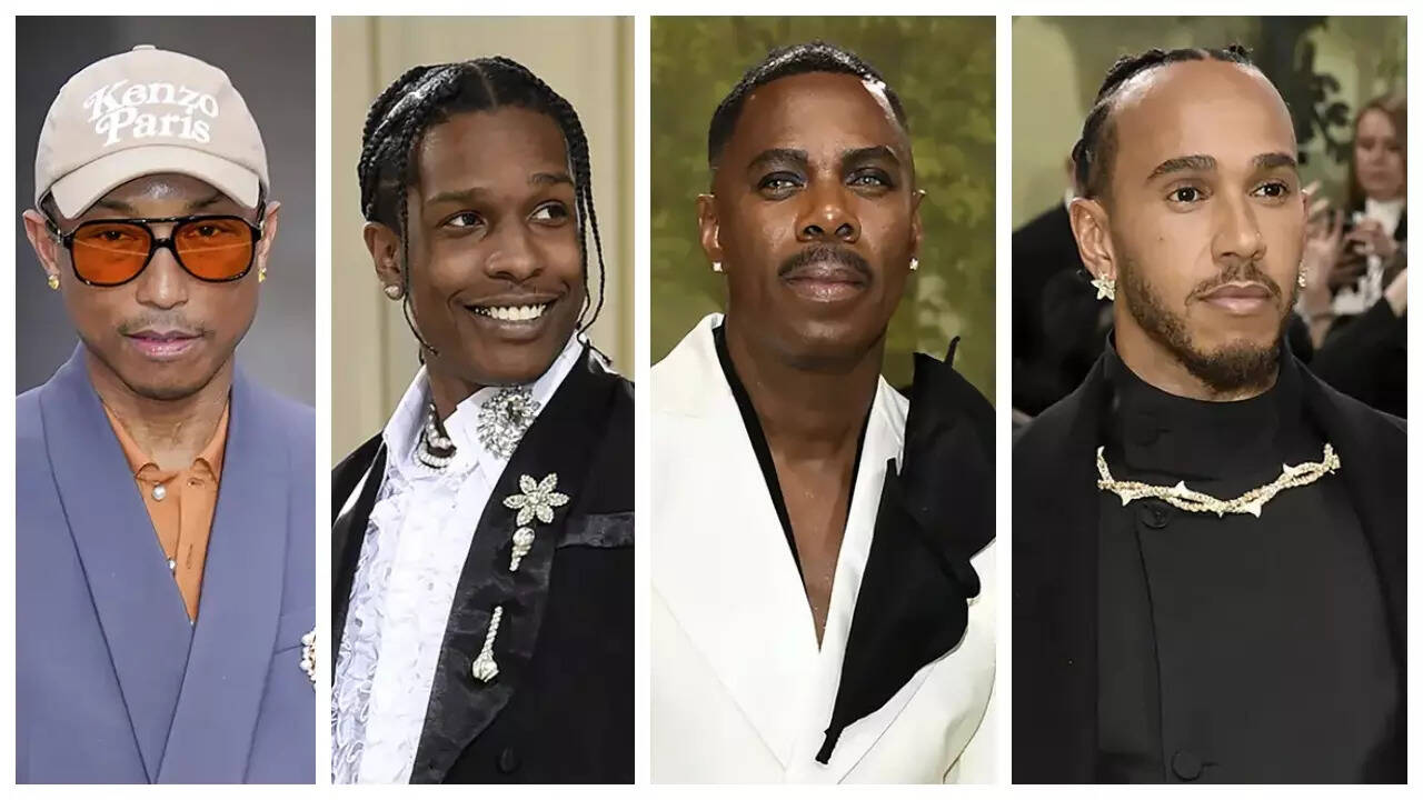 Pharrell, ASAP, Colman, to co-chair event Met Gala