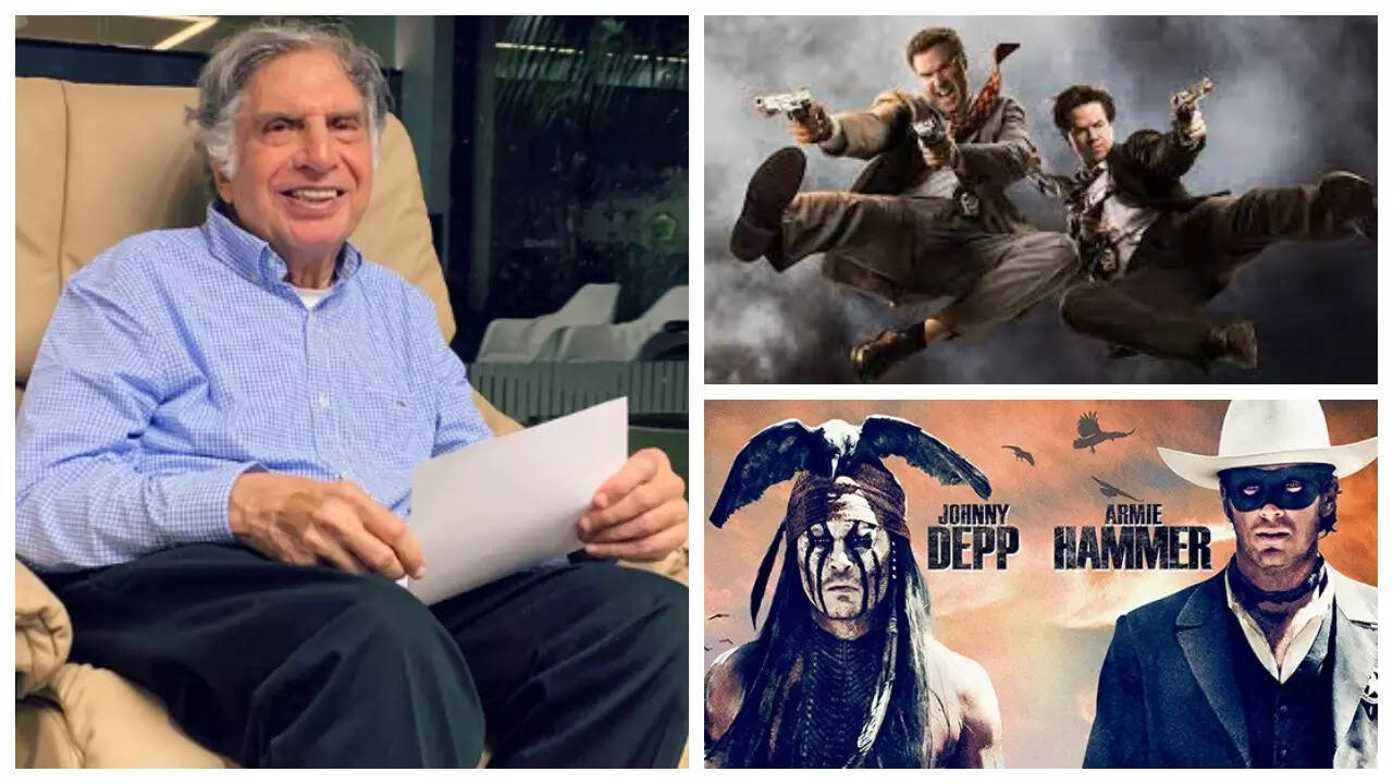 Ratan Tata was a fan of these Hollywood movies
