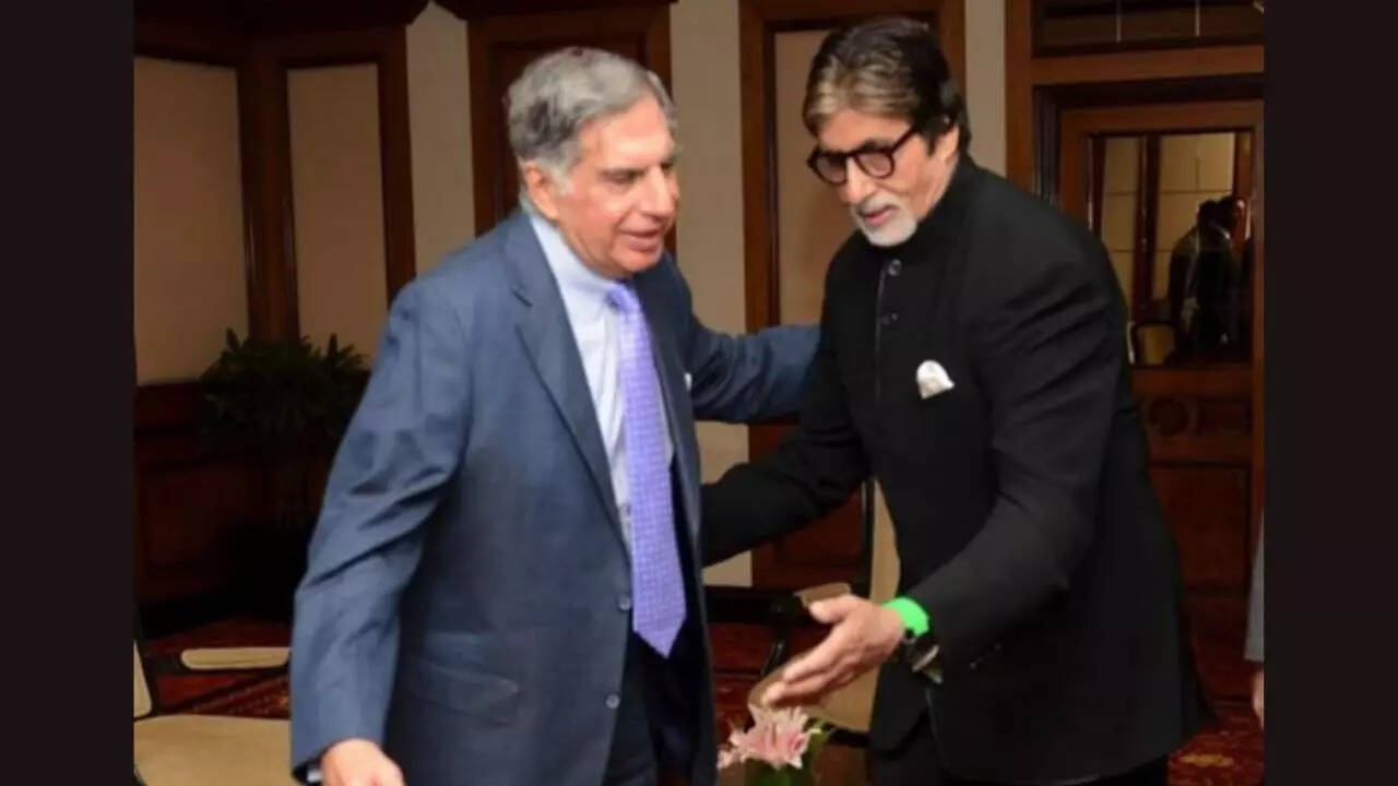 Amitabh pens a heartfelt note for the Ratan Tata
