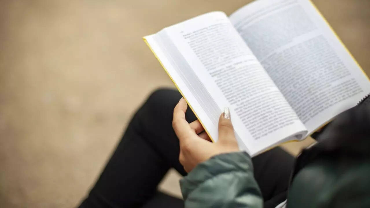 read a book