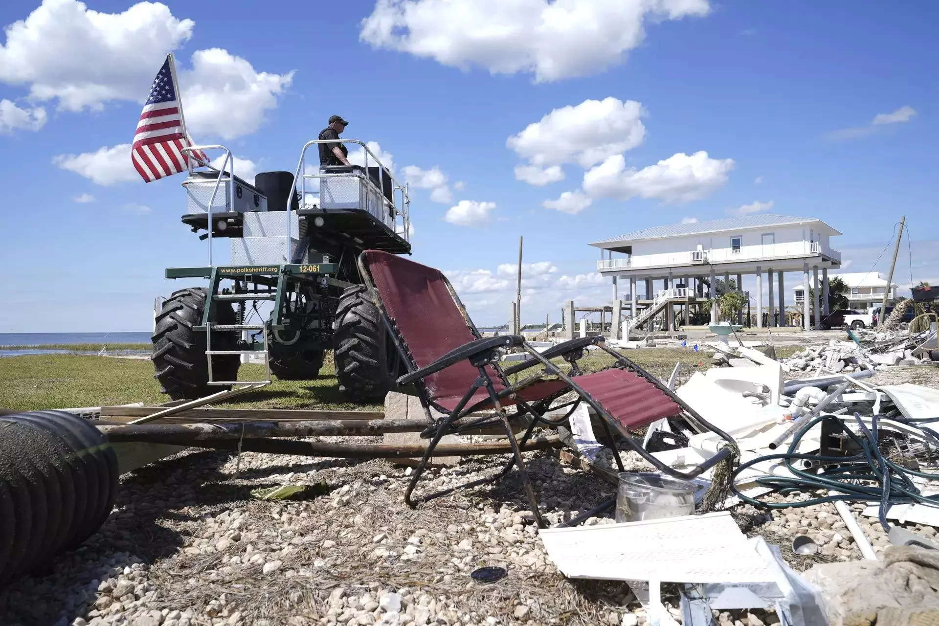 Climate change made deadly Hurricane Helene more intense: study