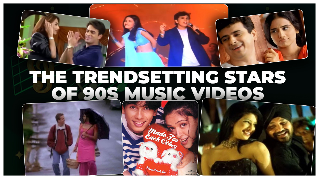 Priyanka, Bipasha, Shahid: Stars in 90s music videos