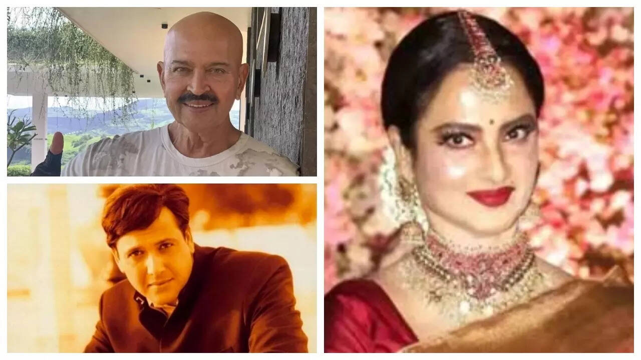 When Govinda wanted to go on a date with Rekha