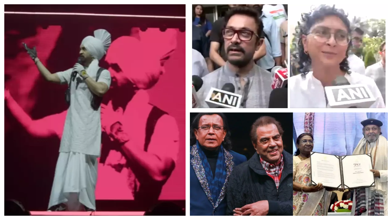 Aamir, Ratan Tata, Dharmendra-Mithun, Diljit: Top 5 news