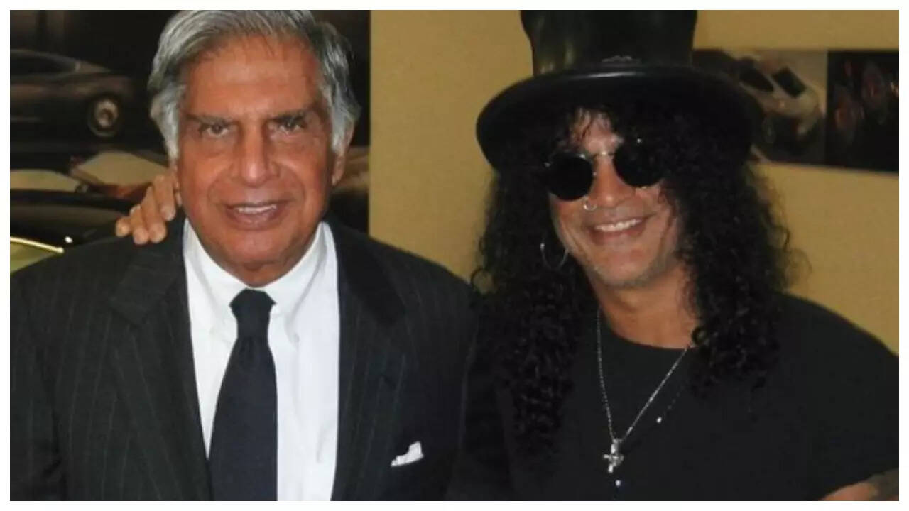 When Ratan Tata met Guns N' Roses legend Slash