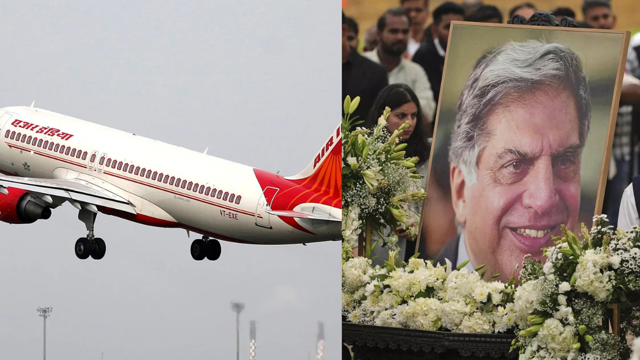 Air India pays tribute to Ratan Tata with touching in-flight announcement- video