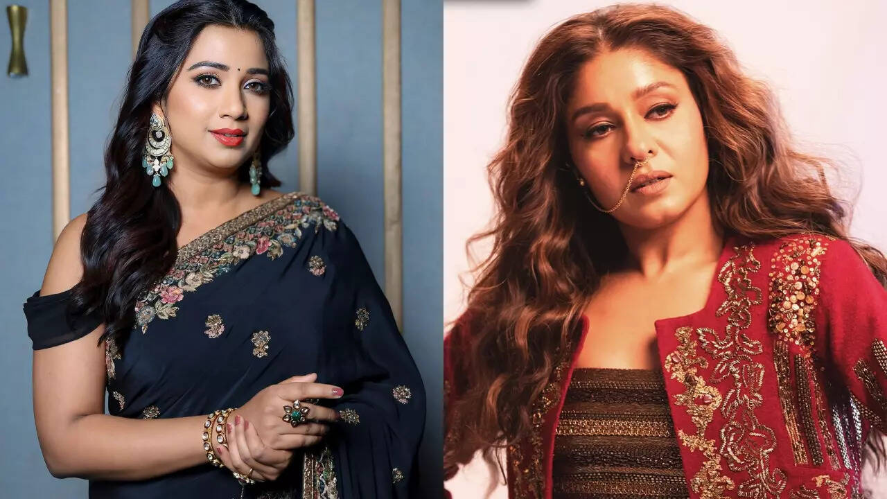 Shreya talks about rumoured rivalry with Sunidhi