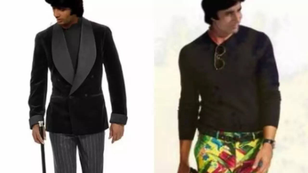 When Big B remembered his past through throwback pics